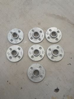Tools galvanized metal pcs 3/4 pick up only