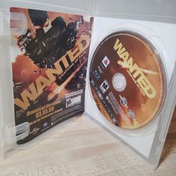 PS3 Wanted Weapons Of Fate