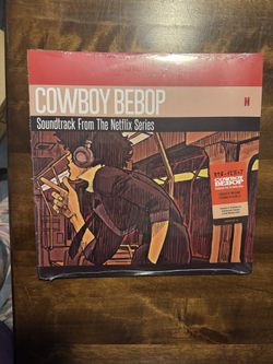 Cowboy Bebop Netflix Series Soundtrack Double LP Vinyl Sealed