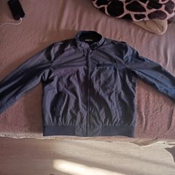 Vintage Green Members Only Jacket