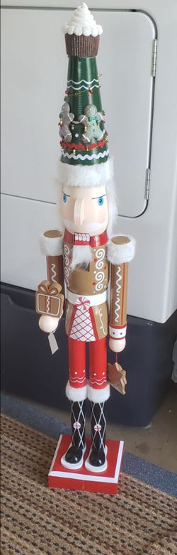 New 4ft Christmas NUTCRACKER