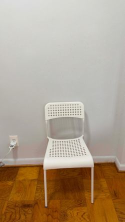 SANDSBERG Chair, white from IKEA