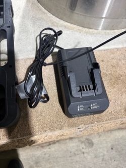 EarthquakeXT 20v Charger