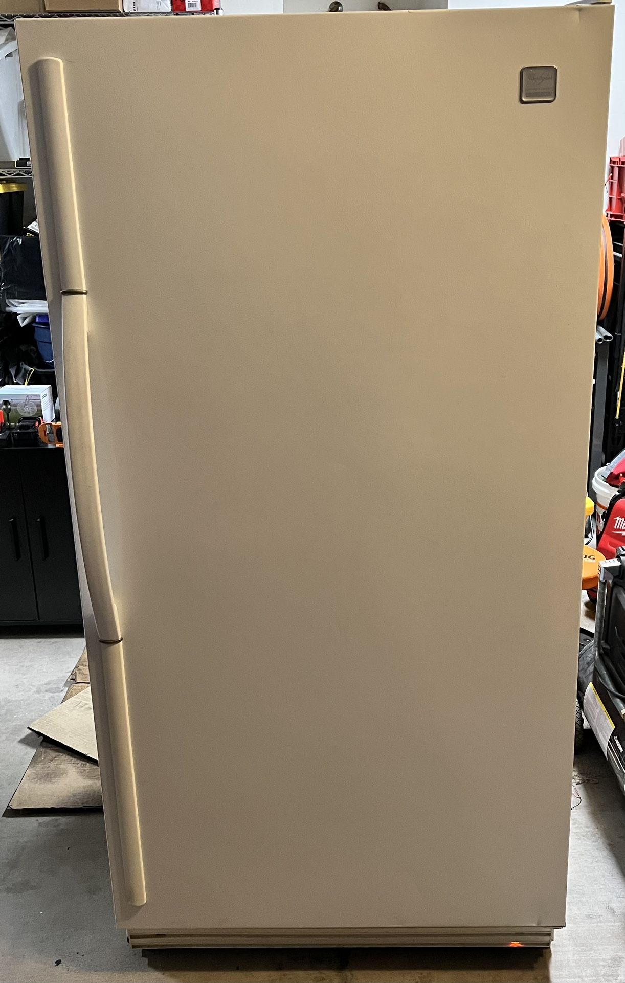 Whirlpool Commercial Upright Freezer