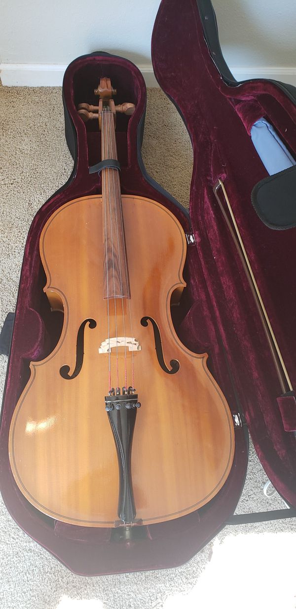 Full size student cello for Sale in Sammamish, WA - OfferUp