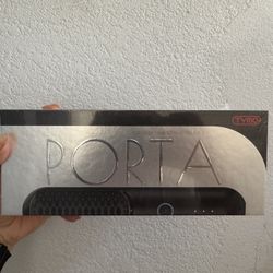 TYMO Portable Hair Straightener Brush 