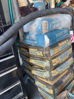 Cement