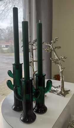 3 Candle Holders