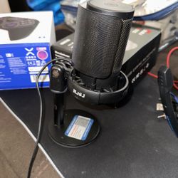 NJSJ ME6S USB Gaming Microphone