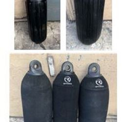 Boat fenders / bumpers: Taylor Made