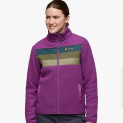 NWT, WOMEN'S COTOPAXI TECA FLEECE SZ XL. Tag price $120