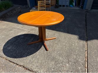 Vintage Danish Style dining table