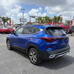 🏆🏆 2021 KIA SELTOS SX TURBO