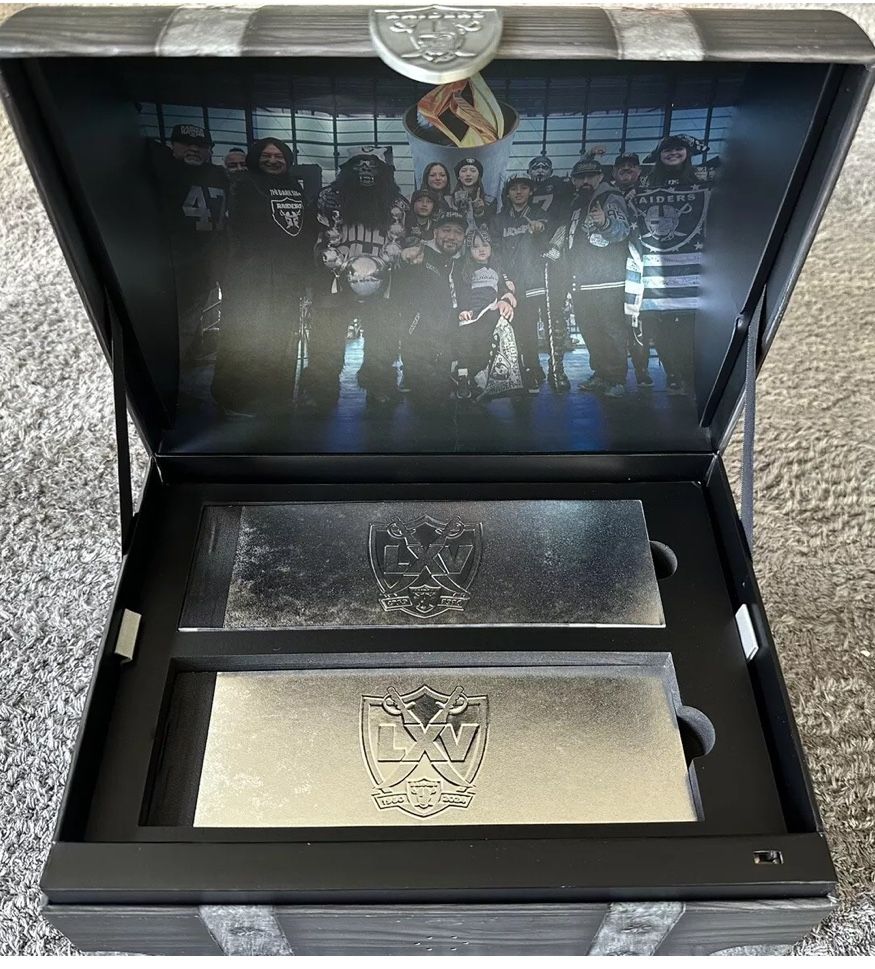Raiders Season Tickets Boxes Multiple