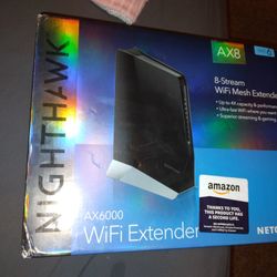 Wifi Extender NightHawk AX6000