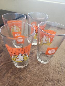 Beer glass set