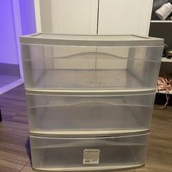 3 Drawer Storage