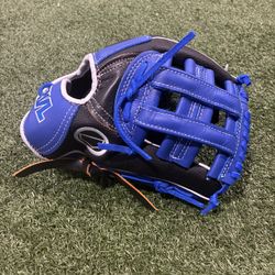 Premium Mexican Leather Baseball Glove, 11.5-inch