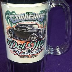 Sixteenth Goodguys Del Mar Nationals Punch Collectible Thermal Mug Del Mar, CA New   2016