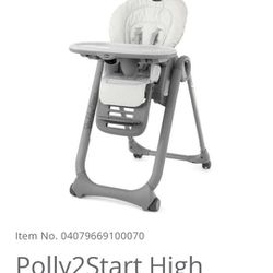 Polly2star Highchair 8 Positions