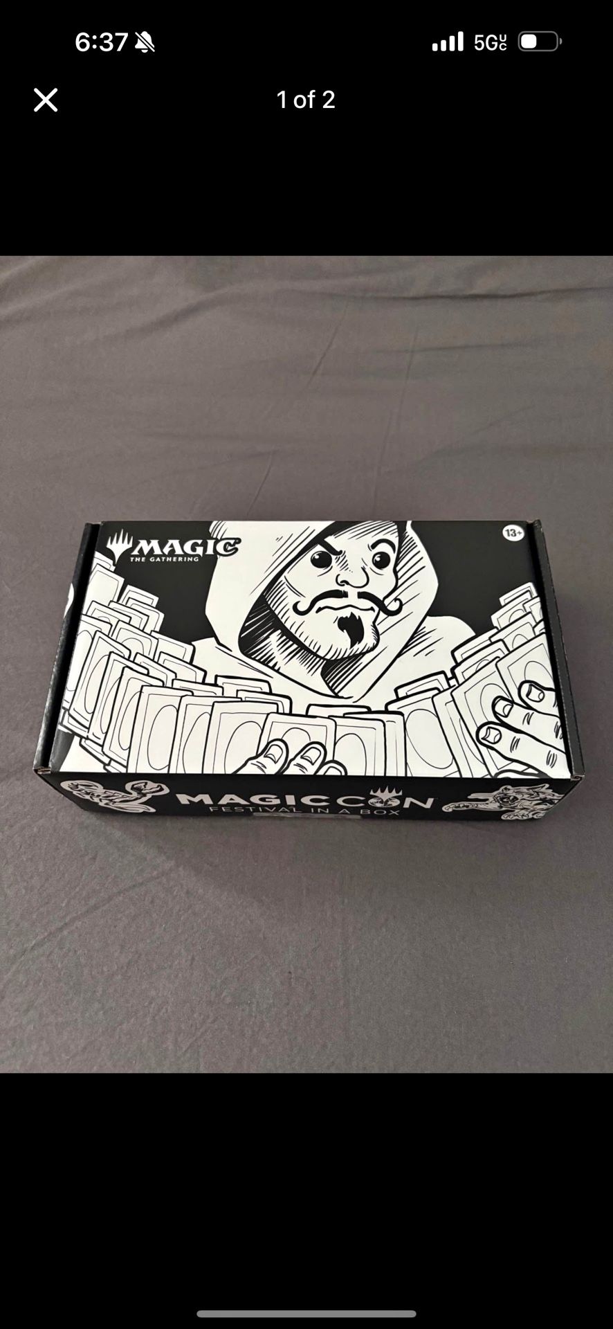 Magic Mtg Festival In A Box Las Vegas 2025 MagicCon Mystery 2