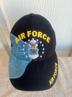 Vintage Us Air Force Hat Cap, Adjustable 3 Colors Clean