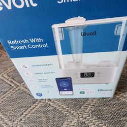 LEVOIT Classic300S Ultrasonic Smart Top Fill Humidifier, Extra Large 6L Tank 