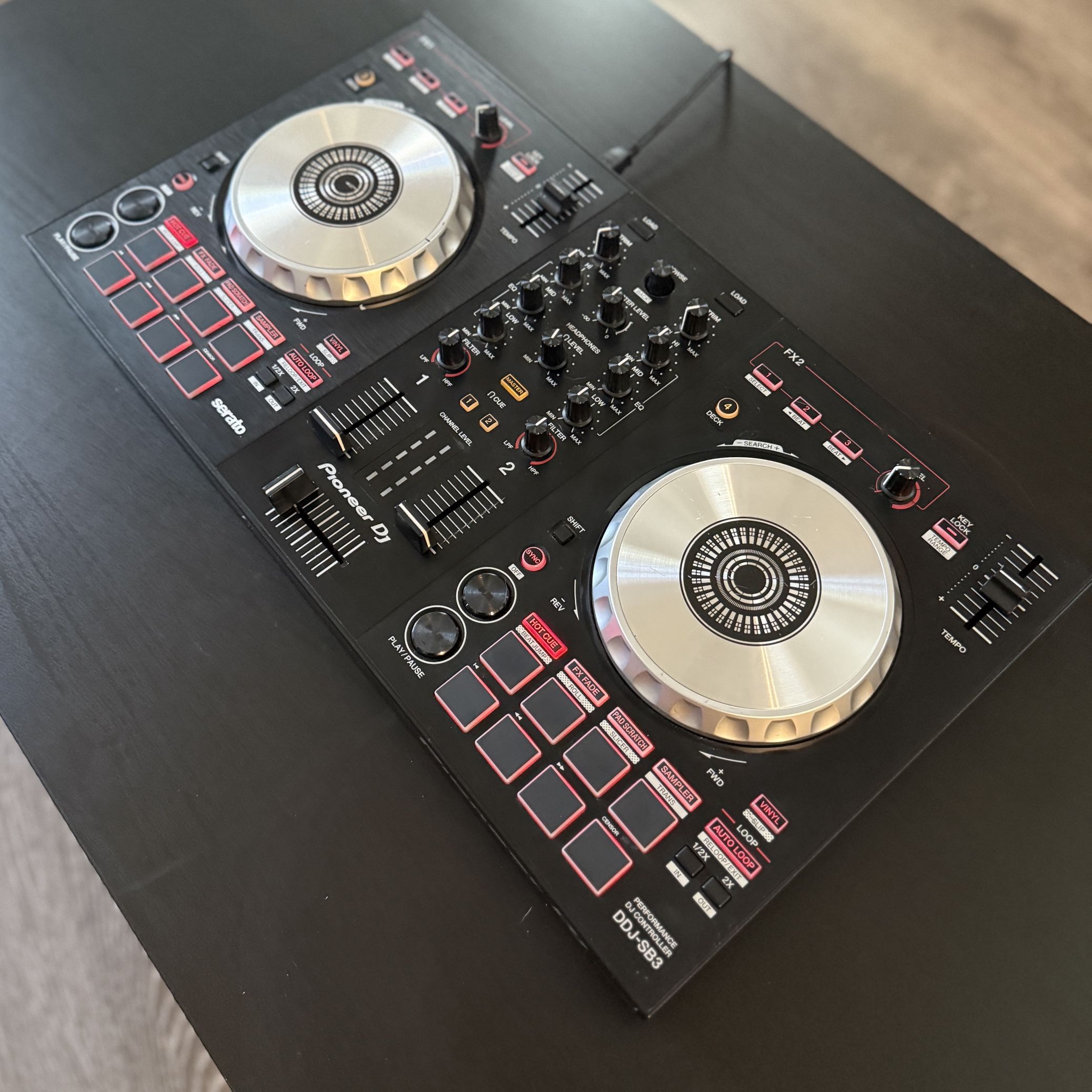 Pioneer DDJ-SB3 2-Channel DJ Controller