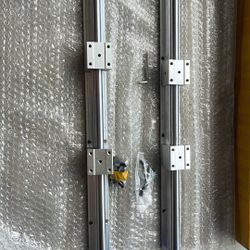 Machined Tracks With Ball bearing Roller