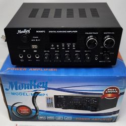 Moukey Audio Amplifier Thumbnail