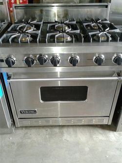 VIKING PROFESSIONAL STOVE 36"