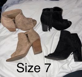 Heel Booties