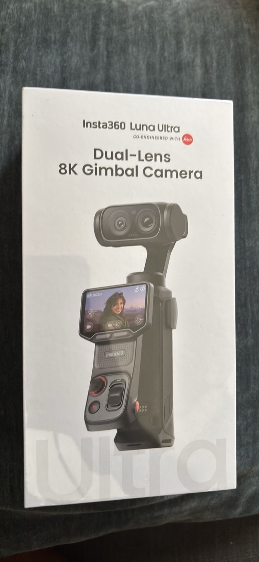 New 2026 insta360 Luna ulta 8k gimbal