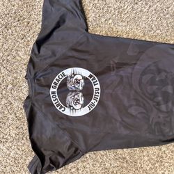 Carlson Gracie Team Rash Guard – Size Medium 💥🐺