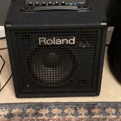 Roland KC 80 3 Channel Amplifier