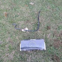 1(contact info removed) Crown Victoria Instrument Cluster