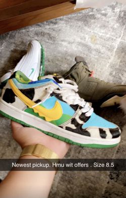 Nike Sb Dunk Ben And Jerry 