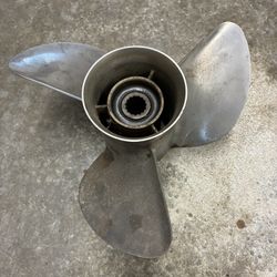 3 Blade Stainless Prop