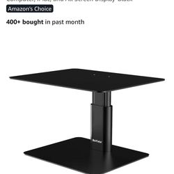monitor Stand, Adjustable monitor Riser