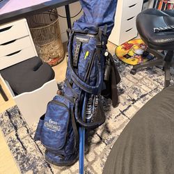 Sun Mountain Golf Stand Bag - Blue Camo Cuervo Edition