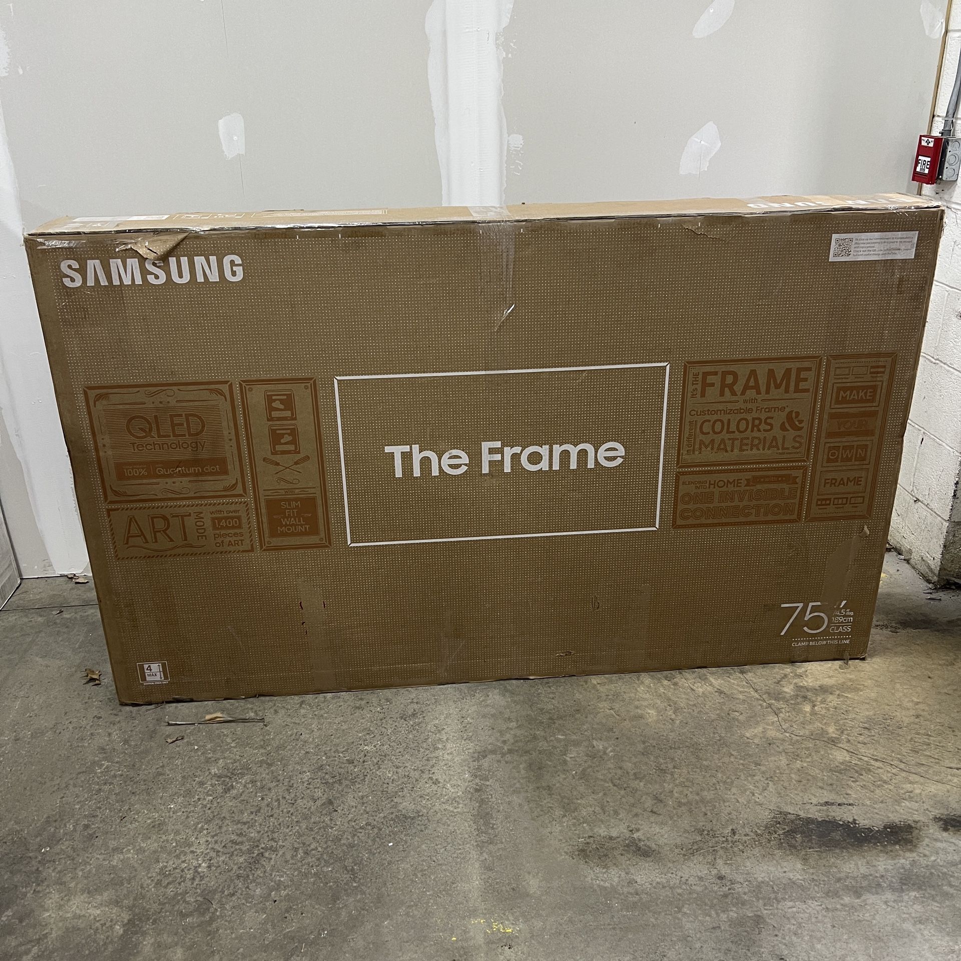 Samsung 75-inch Frame 4K UHD Smart TV QN75LS03A