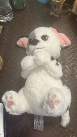 Disney dog plush