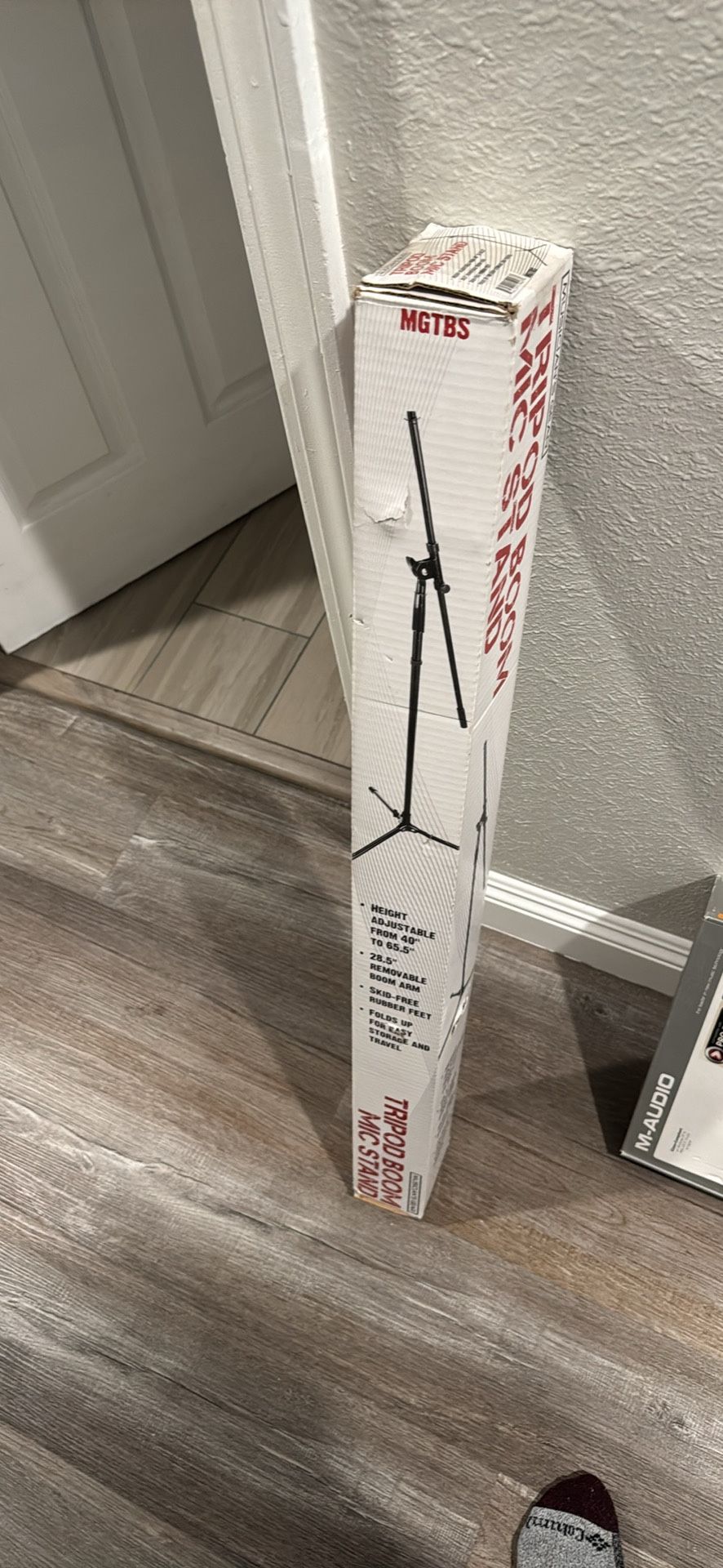 Tripod Boom Mic Stand 