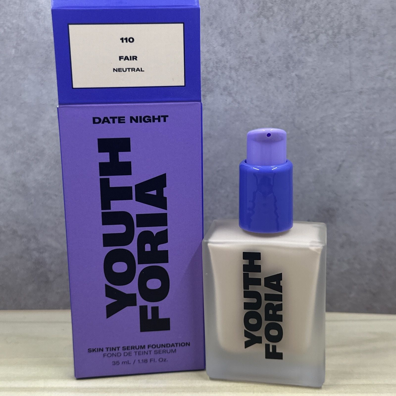 Youth Foria Date Night Skin Tint Serum 110