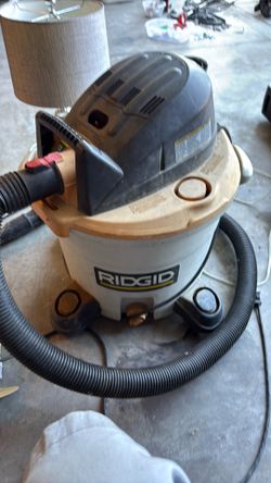 Shop vac