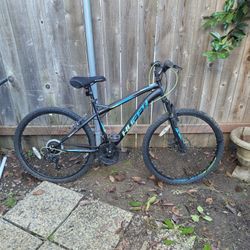 Huffy 26" Nighthawk Men's Mountain Bike, Black Matte