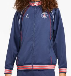 PSG X Jordan Paris Saint Germain '21 Anthem Jacket Size Medium