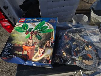 New and Opened Lego Harry Potter Sets