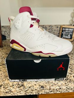 Nike Air Jordan’s  Maroon 6 Size 10.5