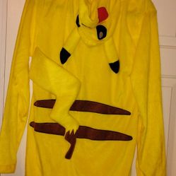 Pokemon Unisex Pajamas Size Medium 